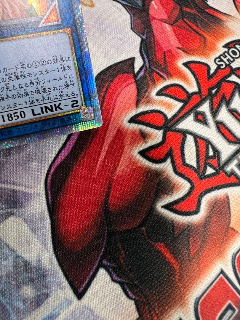 遊戯王　灼熱の火霊使いヒータ　20thシークレットレア