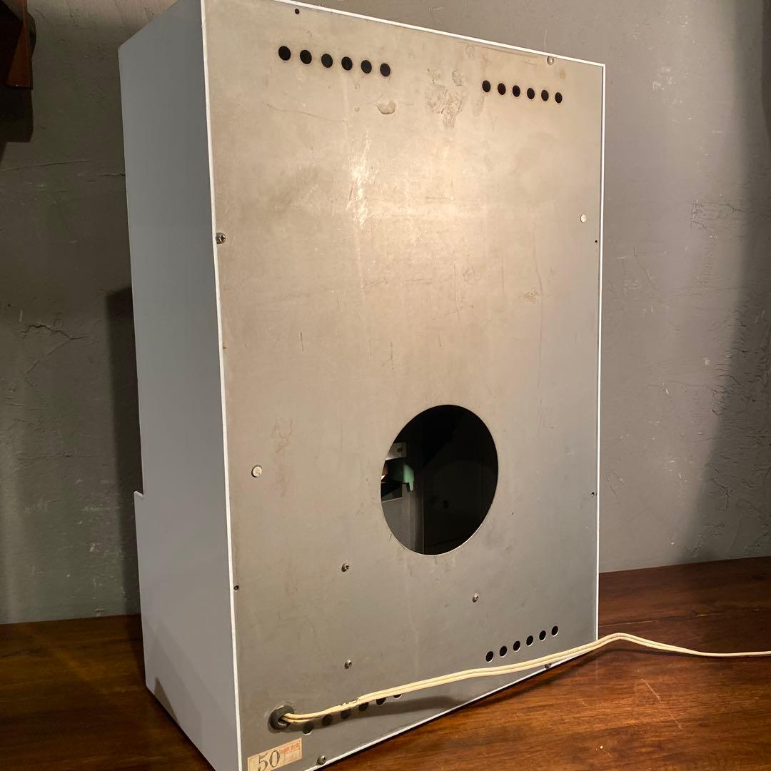 1968年 ナショナル 販促用看板 ライト アドバタイジング 昭和レトロ