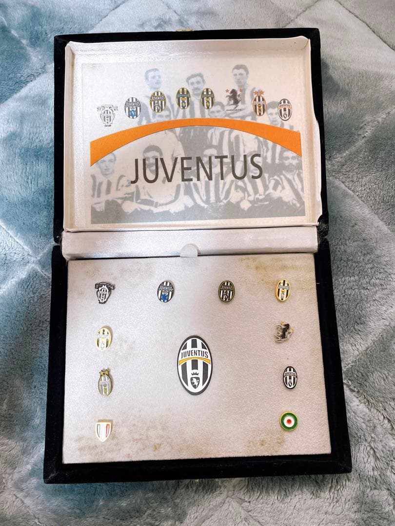 アート】ユベントス創立100周年記念ピンバッチ