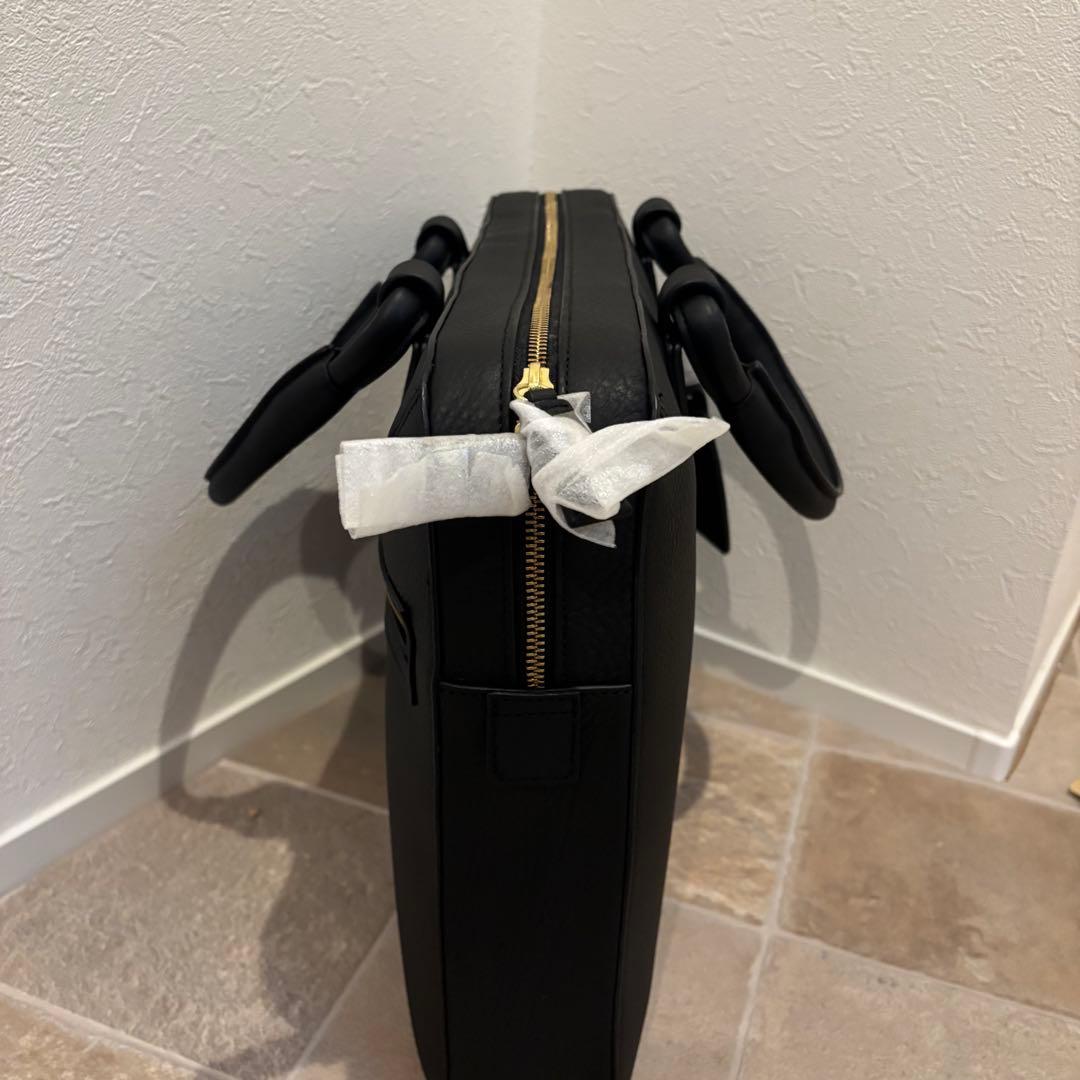 【未使用】ダンヒル dunhillバッグブラドン シングル ジップL3K981A