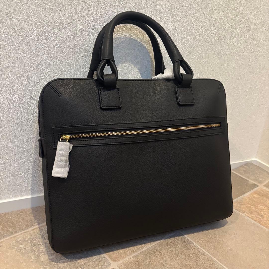 【未使用】ダンヒル dunhillバッグブラドン シングル ジップL3K981A