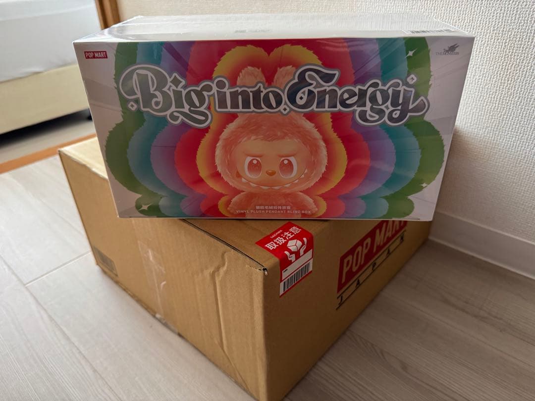 ラブブ アソート ボックス 箱 6個入 Labubu Energy シークレット