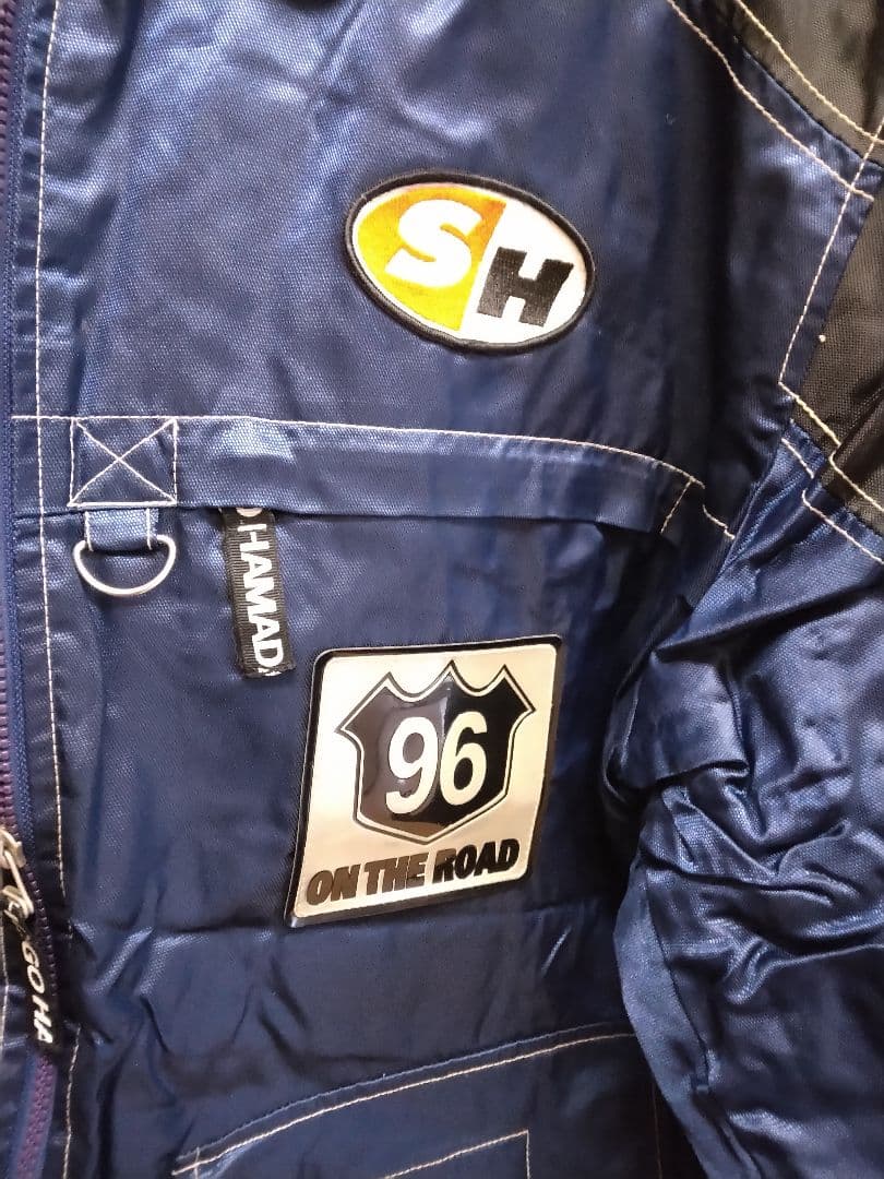 浜田省吾 ON THE ROAD1996 フード付ジャンパーFサイズ入手困難稀少
