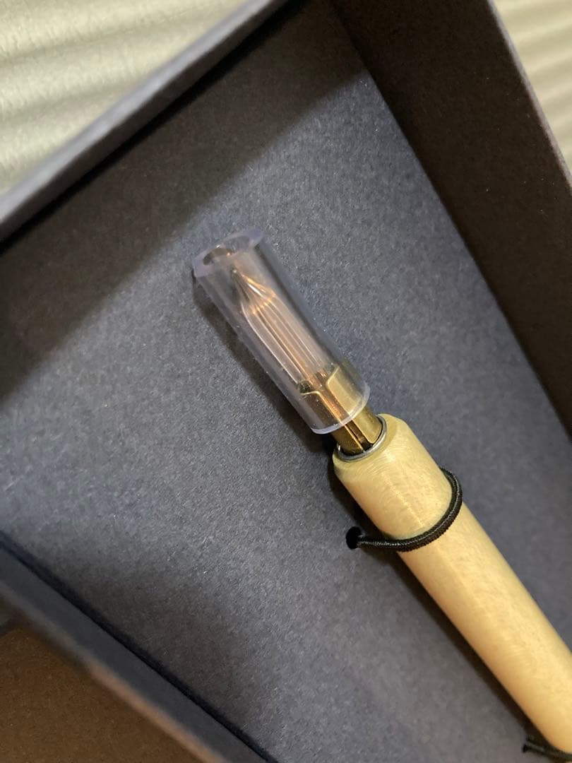 kakimori GLASS NIB × 工房もず