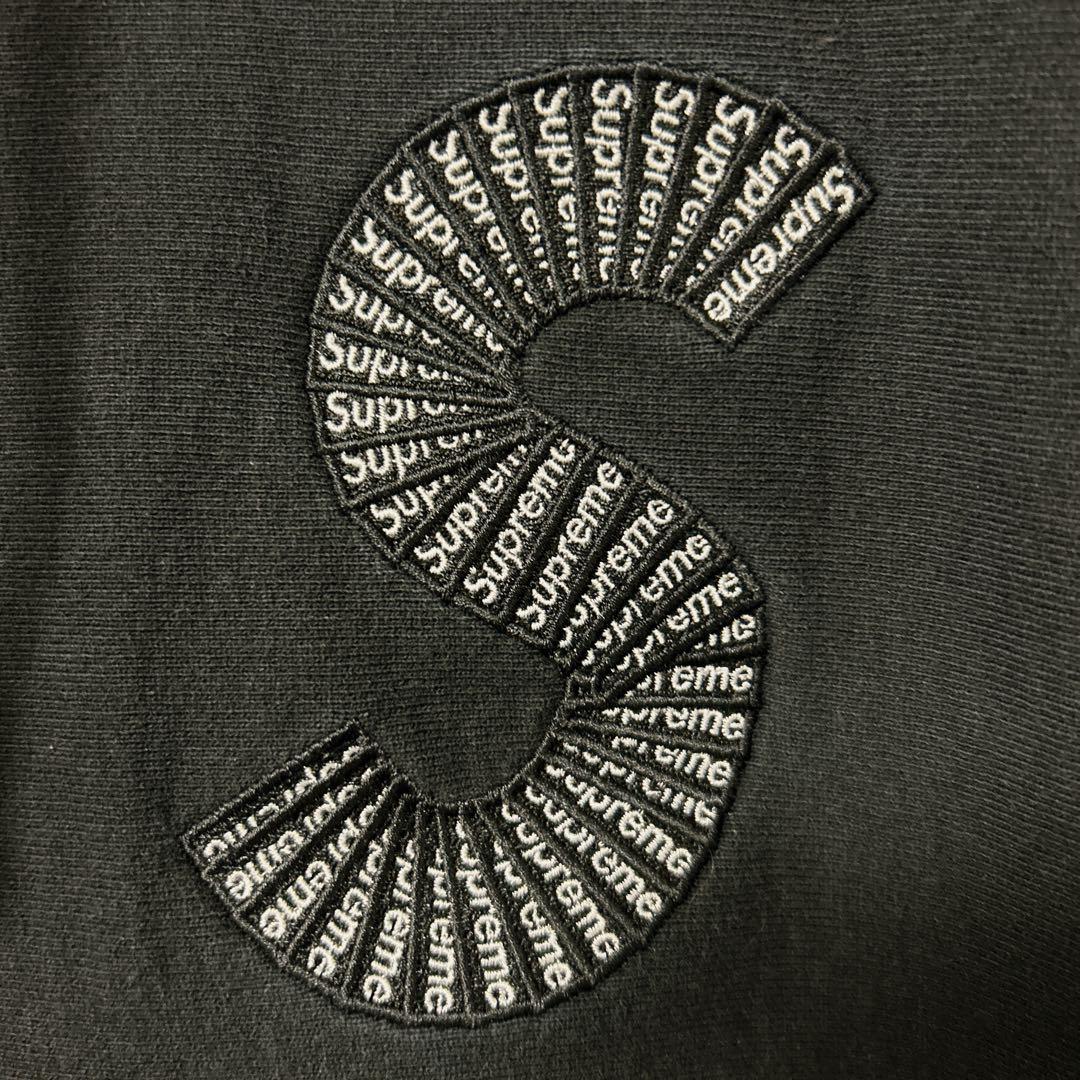 Supreme 20FW S Logo Hooded Sweat　Box M