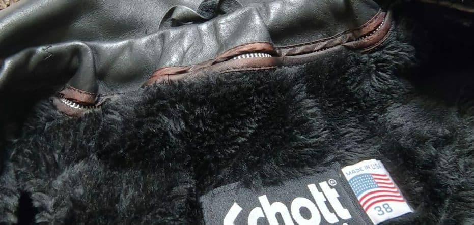 お値下げ♪Schott NYC AT101 90's シングルライダース 38