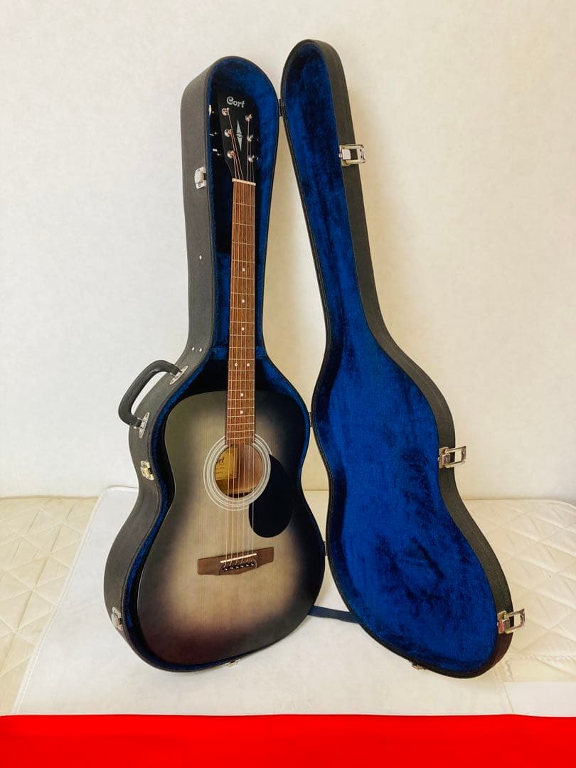 激安！アコースティックギター　アコギ　コルト　CORT　AF510　ハードケース アコースティックギター アコギ コルト CORT AF510 ハードケース付き