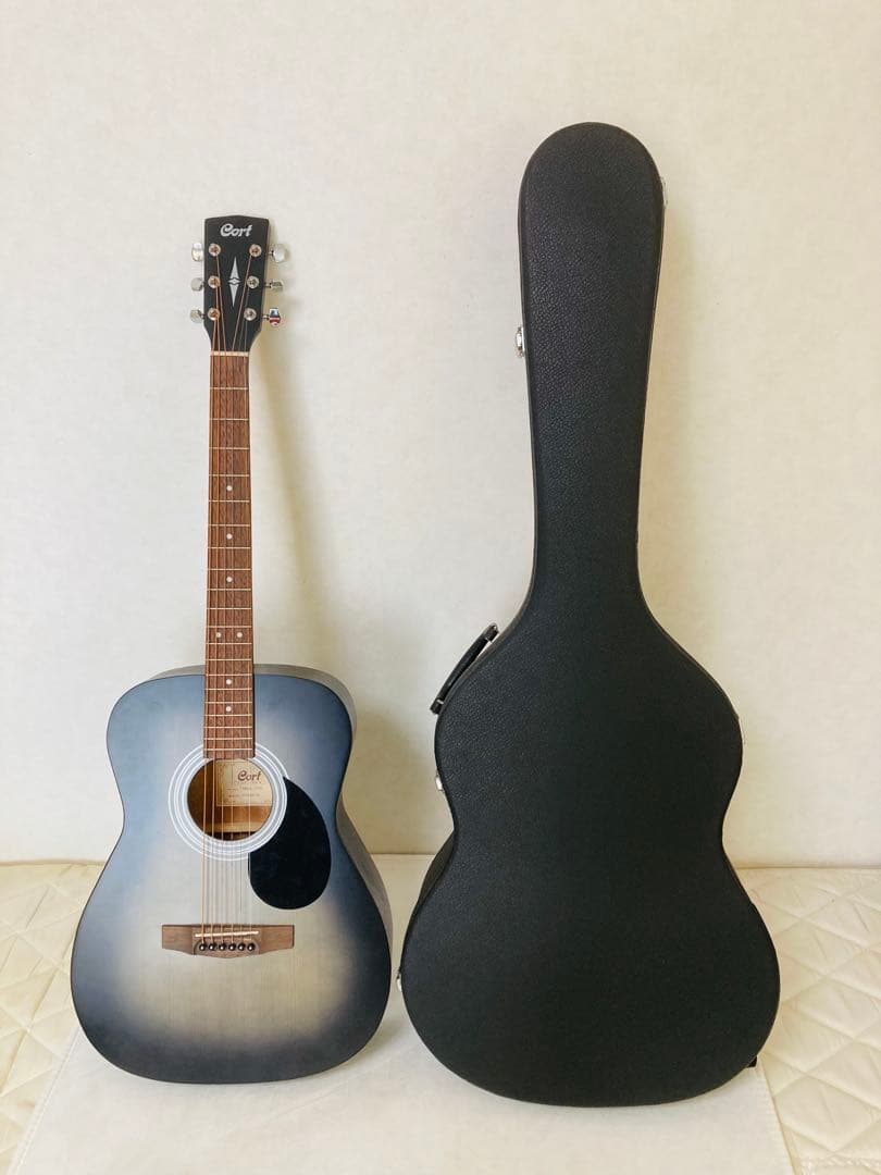 アコースティックギター アコギ コルト CORT AF510 ハードケース付き