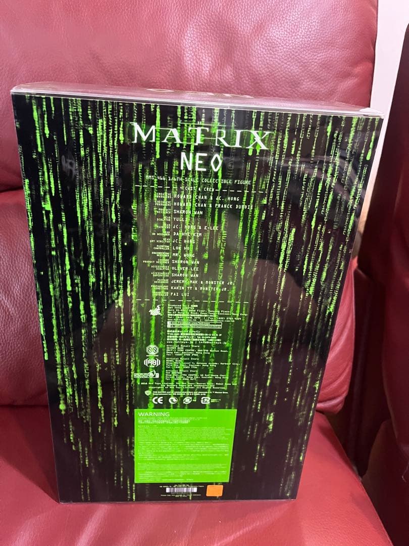 ホットトイズ　ネオ 「マトリックス」 ムービー・マスターピース