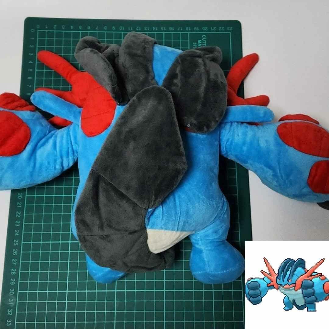 メガラグラージ ポケモン ぬいぐるみ 大きい マスコット 人形 グッズ