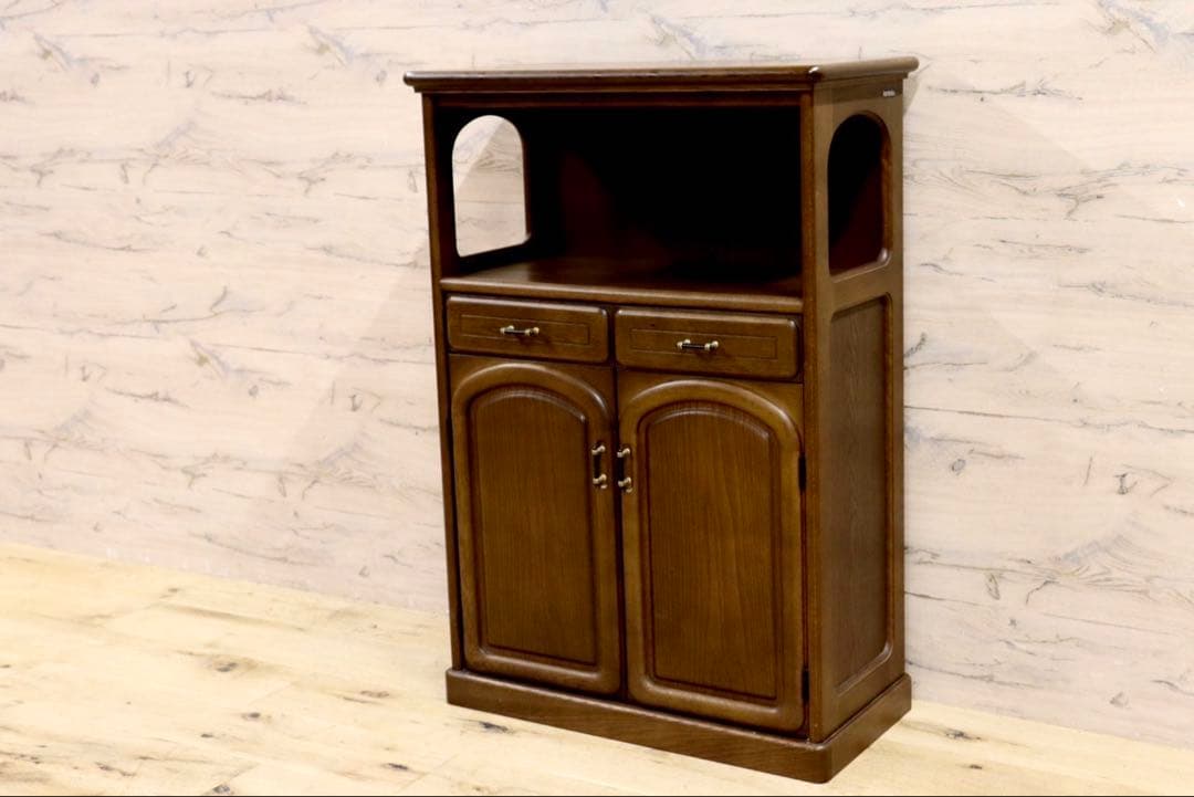 GMIH247○karimoku / カリモク 電話台 FAX台 花台 飾り棚 GMIH247○karimoku / カリモク 電話台 FAX台 花台 飾り棚