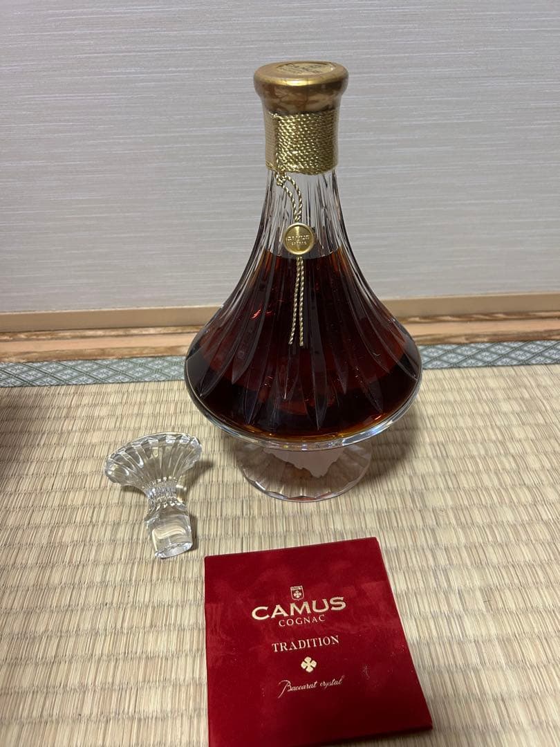 CAMUS TRADITION ブランデー トラディションバカラ CAMUS カミュ
