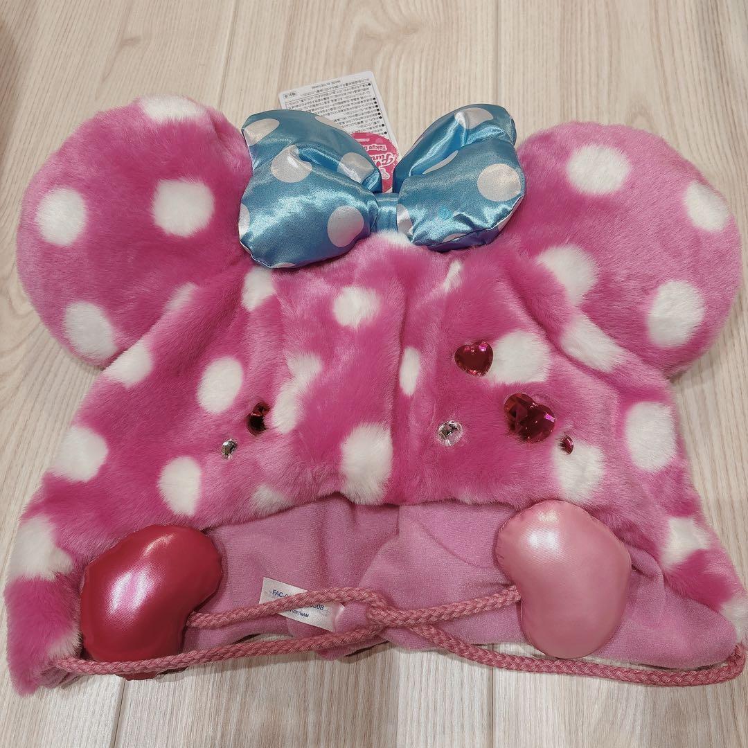 ディズニー パルパルーザ ミニーのファンダーランド ファンキャップ