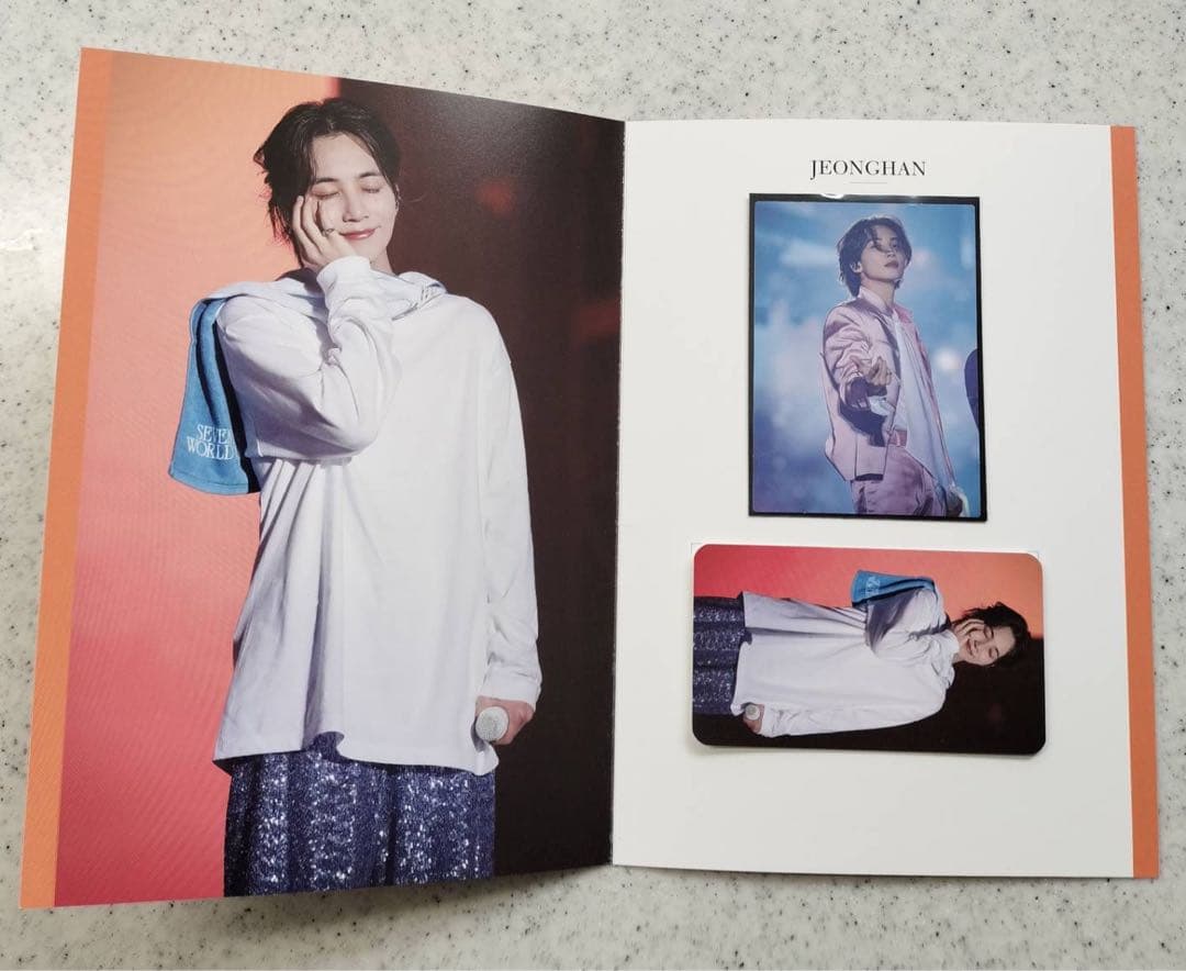 SEVENTEEN 南海ラピート メモリアルカード ジョンハン