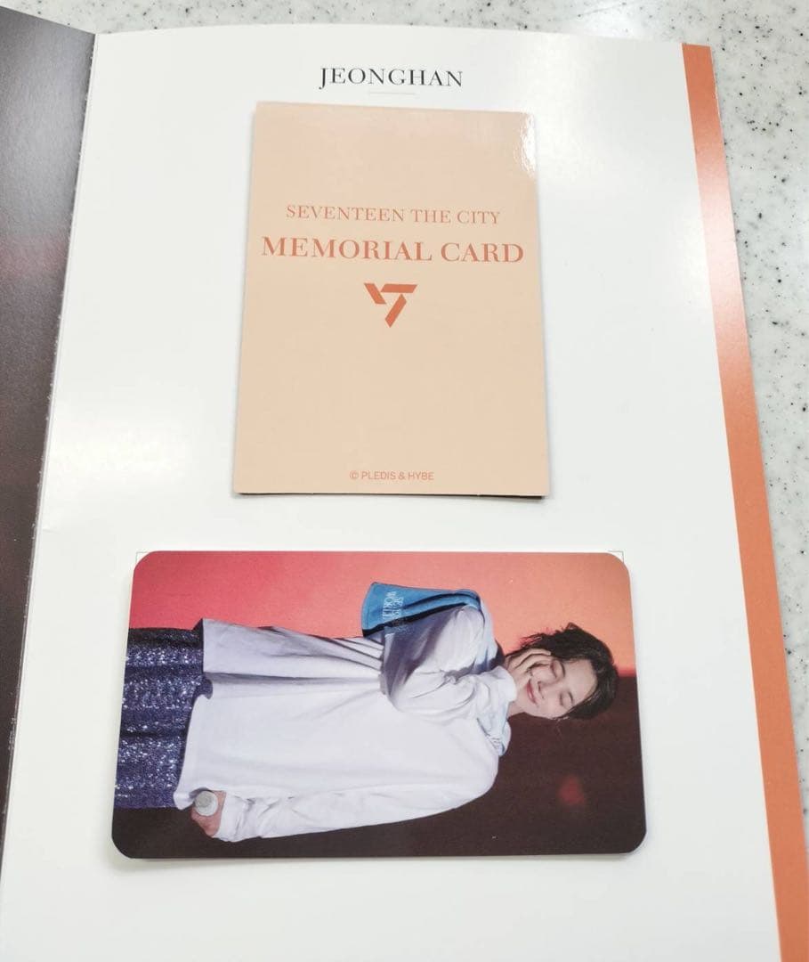 SEVENTEEN 南海ラピート メモリアルカード ジョンハン