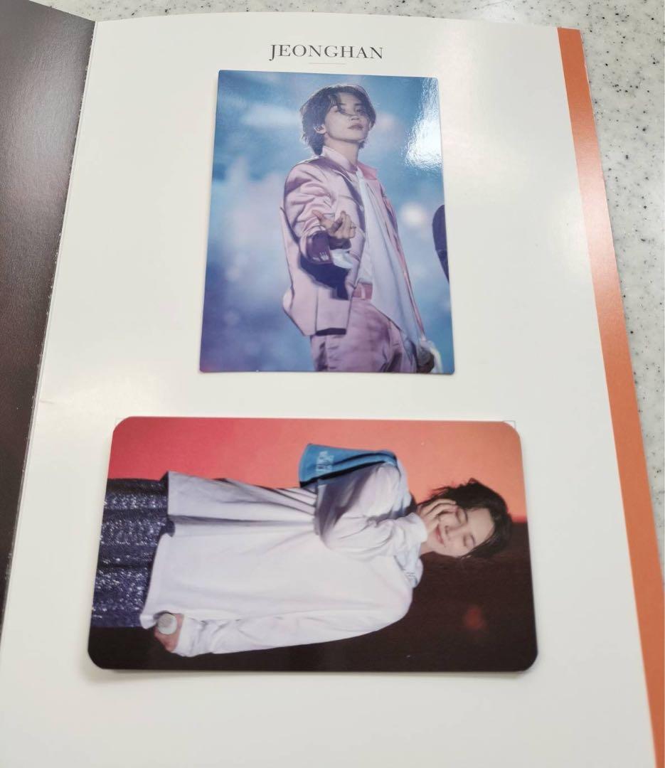 SEVENTEEN 南海ラピート メモリアルカード ジョンハン