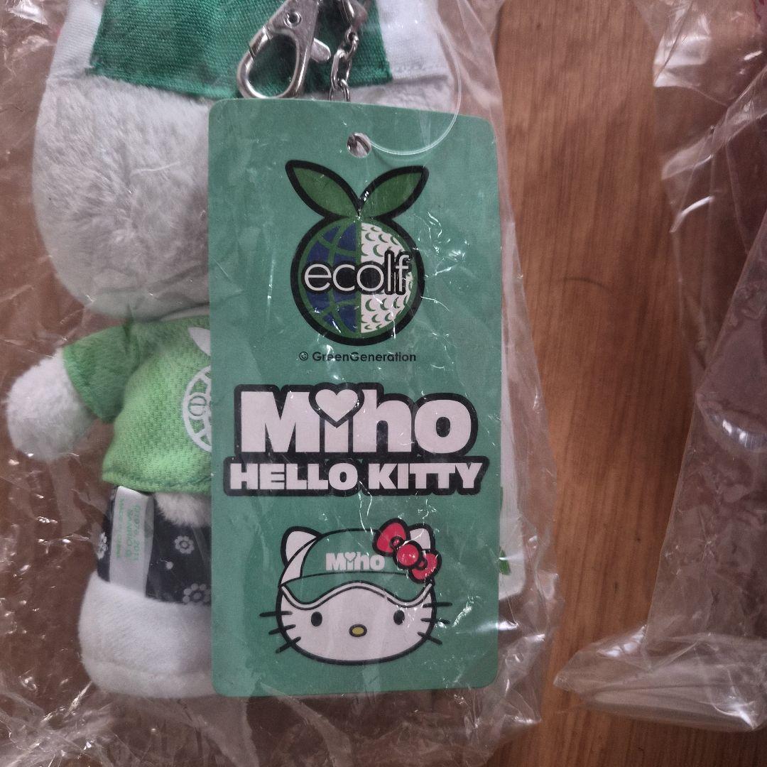 キティゴルフ 古閑美保 有村智恵 ぬいぐるみ - メルカリ