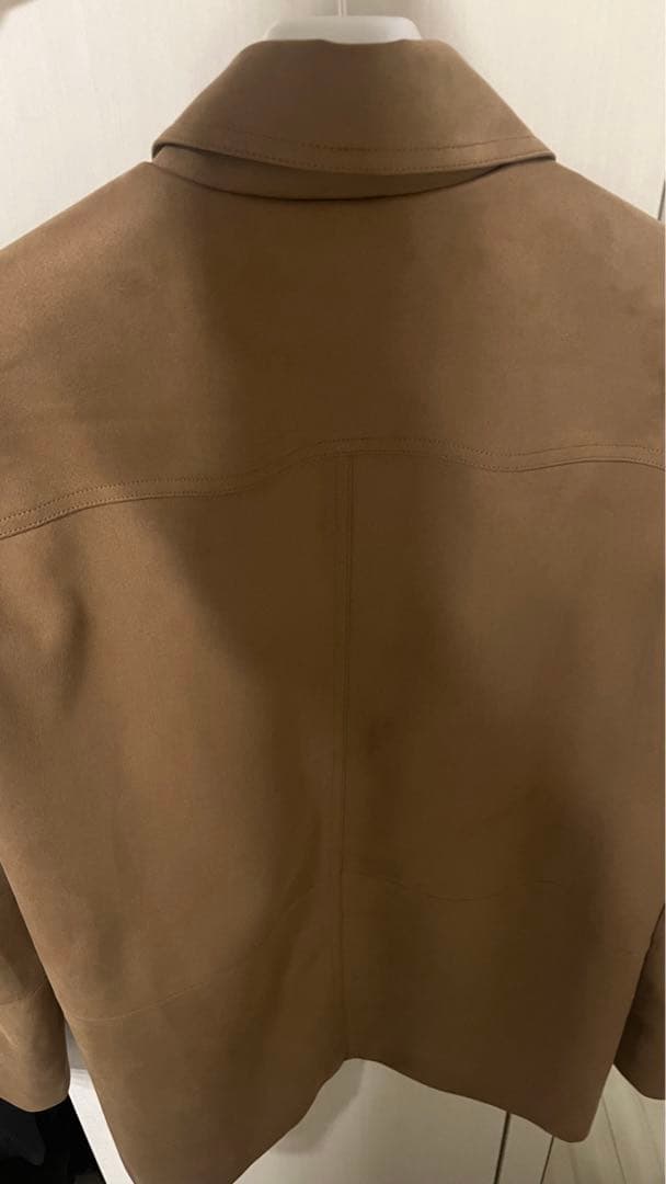 OHOTORO Henry Suede Jacket OHOTORO Henry Suede Jacket オオトロ