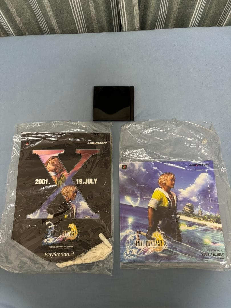 ファイナルファンタジー10 FFX 店頭販促用ポスター4点 2セット 希少