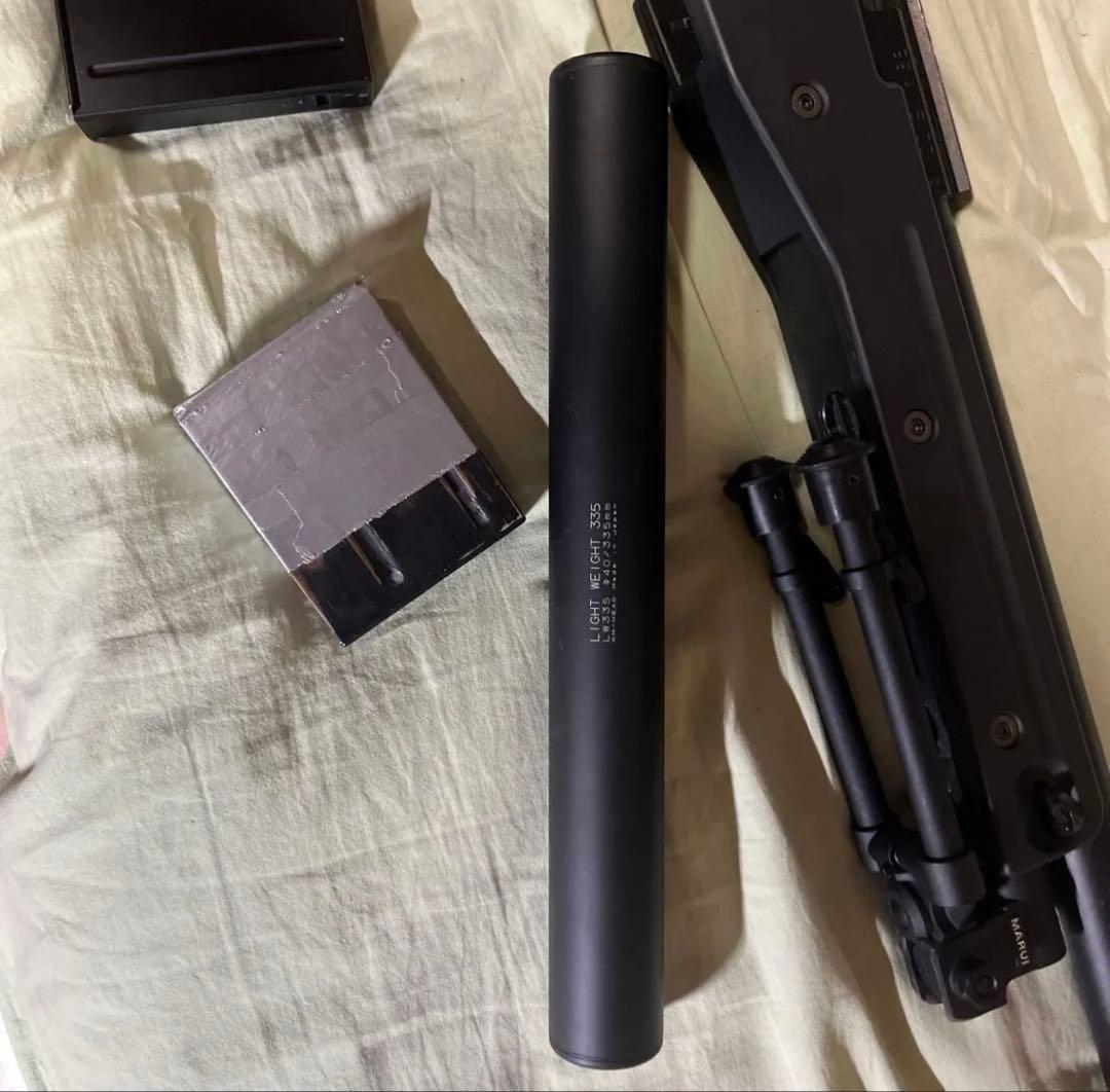 東京マルイ L96AWS スナイパーライフル 18禁 おまけ付き ジャンク品扱い