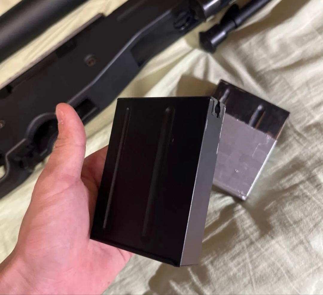 東京マルイ L96AWS スナイパーライフル 18禁 おまけ付き ジャンク品扱い