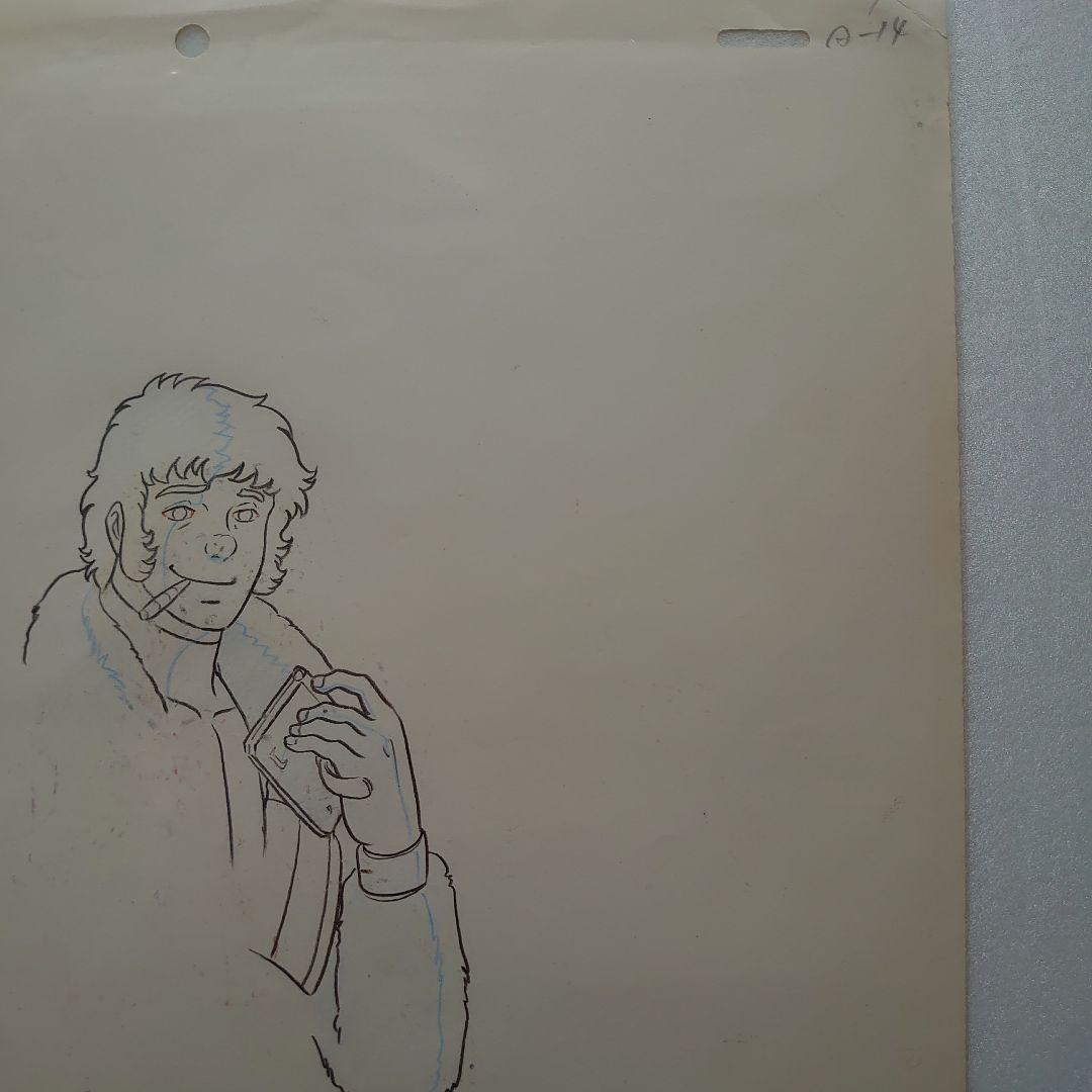 セル画　スペースコブラ