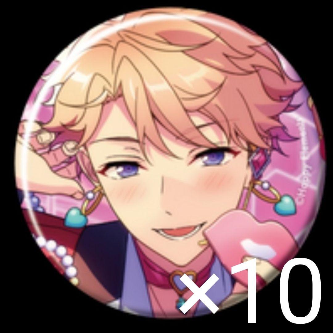 あんスタ 鳴上嵐コレクション缶バッジ 2025 Feb idol side