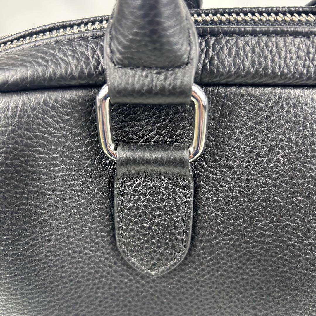 【新品未使用】MURA ビジネスバッグ レザー 2way A4可能