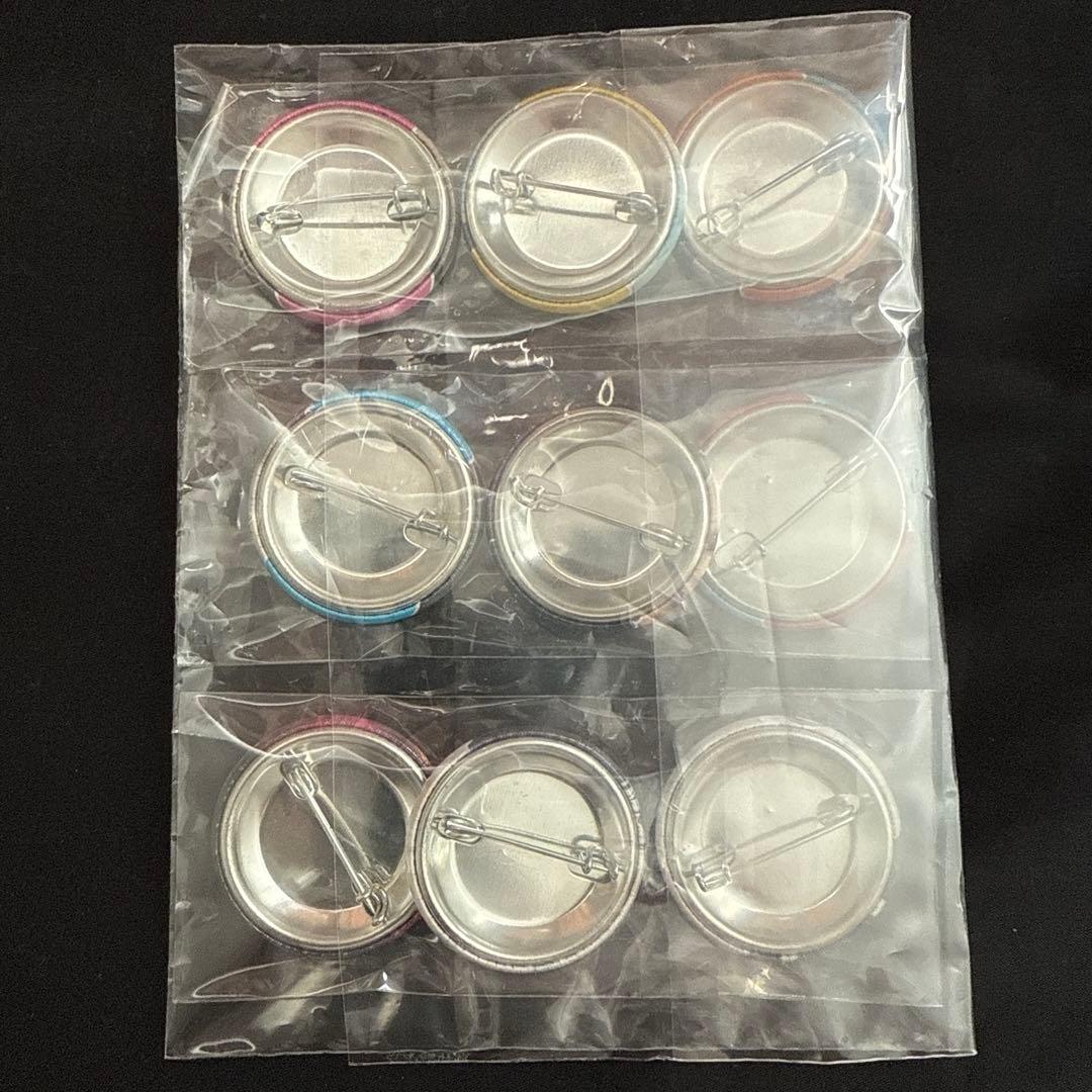 中二病でも恋がしたい！戀 名場面缶バッジセット　BD &DVD購入特典