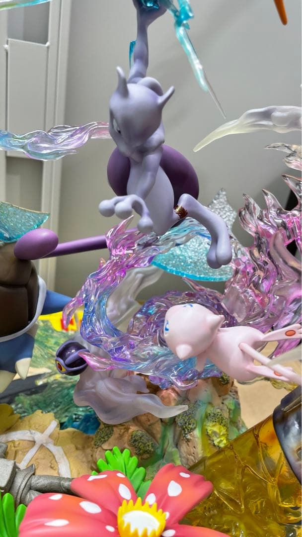 ミュウツーガレージキットスタチュー1/6サイズ