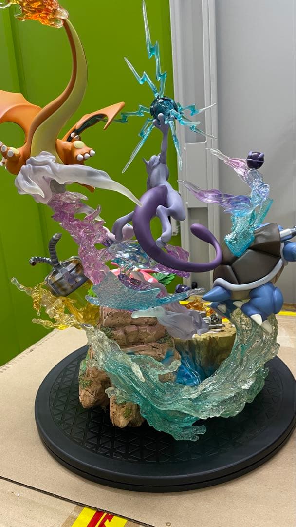 ミュウツーガレージキットスタチュー1/6サイズ