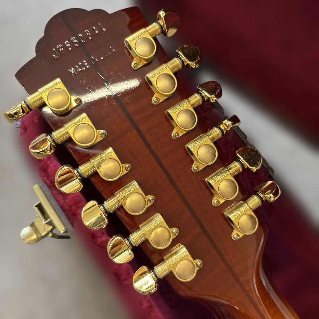 ギルド JF65-12 チェリーサンバースト 美品 純正ハードケース 2026年