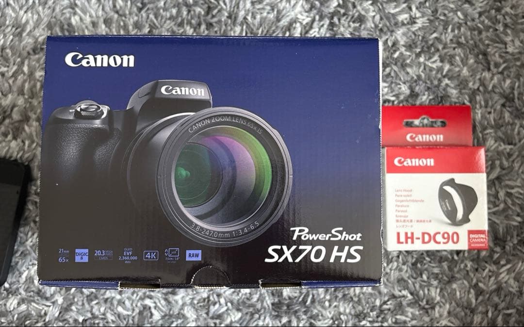 Canon PowerShot SX70HS 一式セット Canon PowerShot SX70HS 一式セット Canon PowerShot SX70 HS Digital