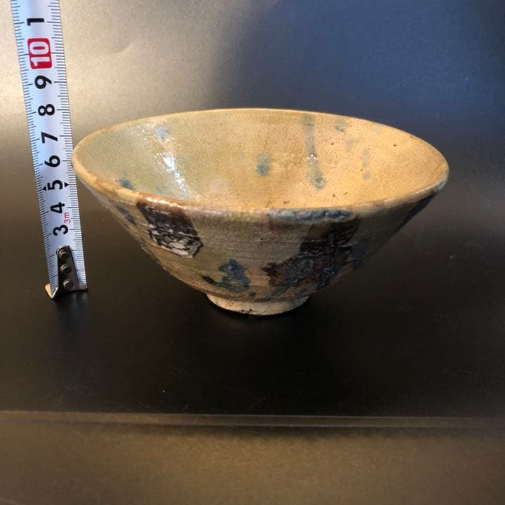 古美術品◼️蔵から謎の抹茶茶碗が出て来ました。