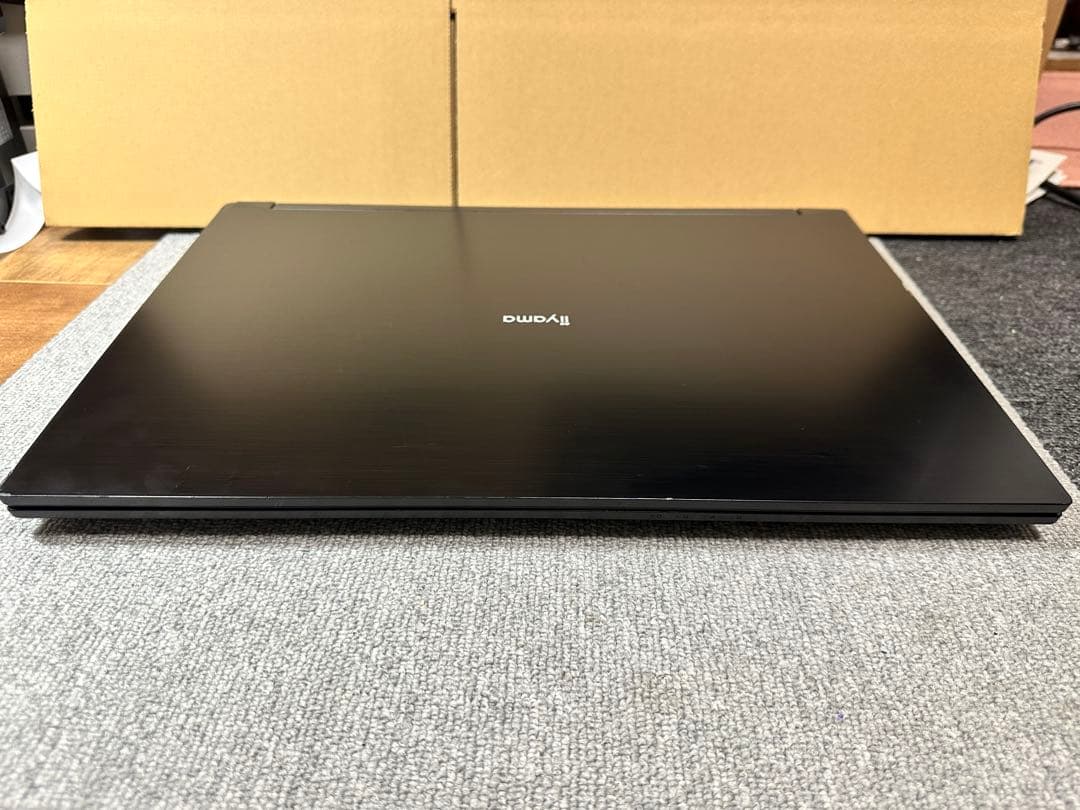 すぐ使用可能： iiyama i7-9世代 Win11 SSD Office付き Microsoft