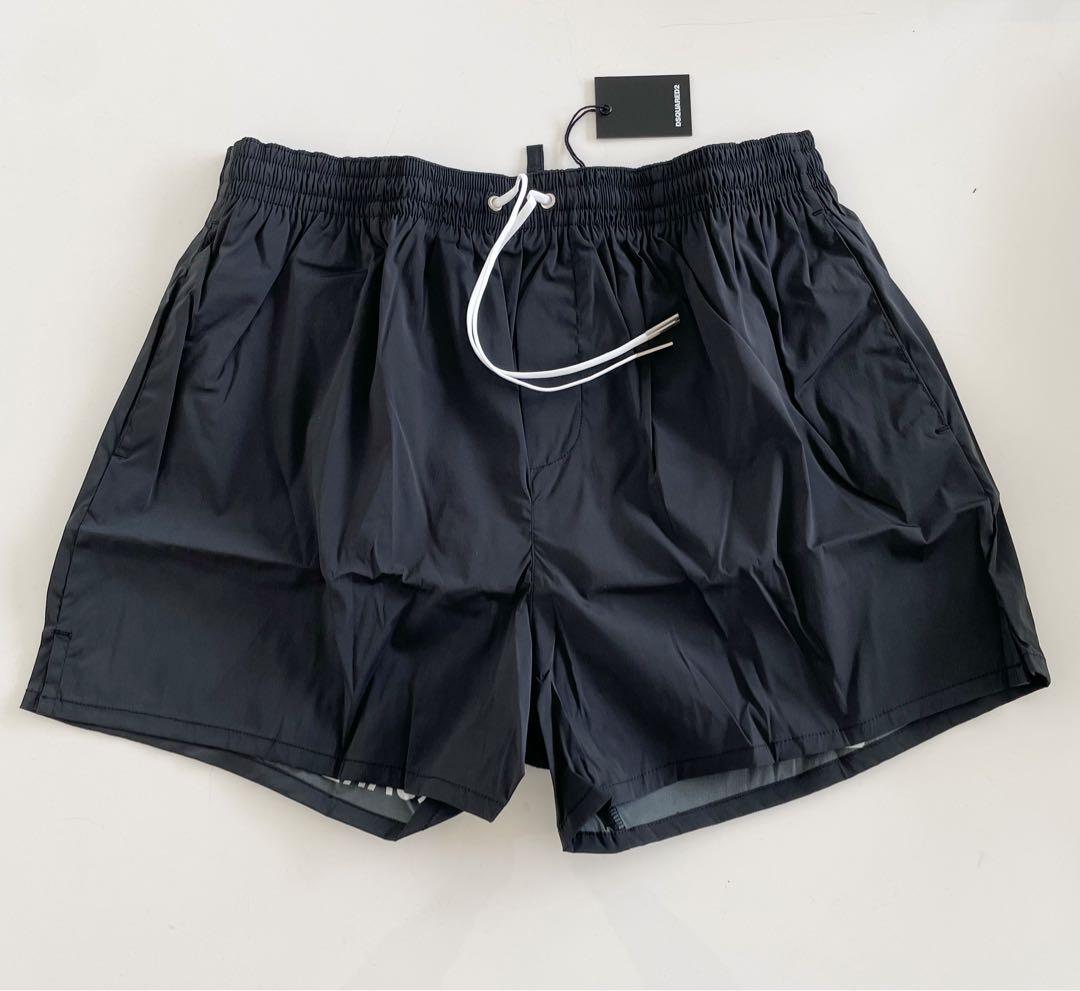 DSQUARED2 ICON ブラック ボクサー水着 サイズ50