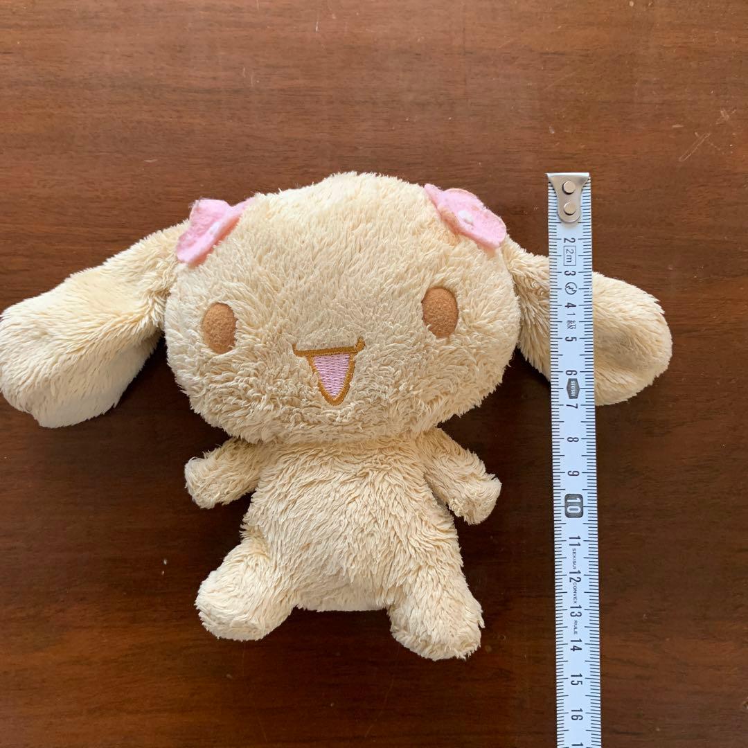 サンリオ シナモン フレンズ モカ ぬいぐるみ シナモロール レトロ