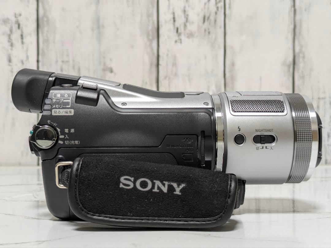 ② SONY　HDR-HC1　HDV　MiniDV対応