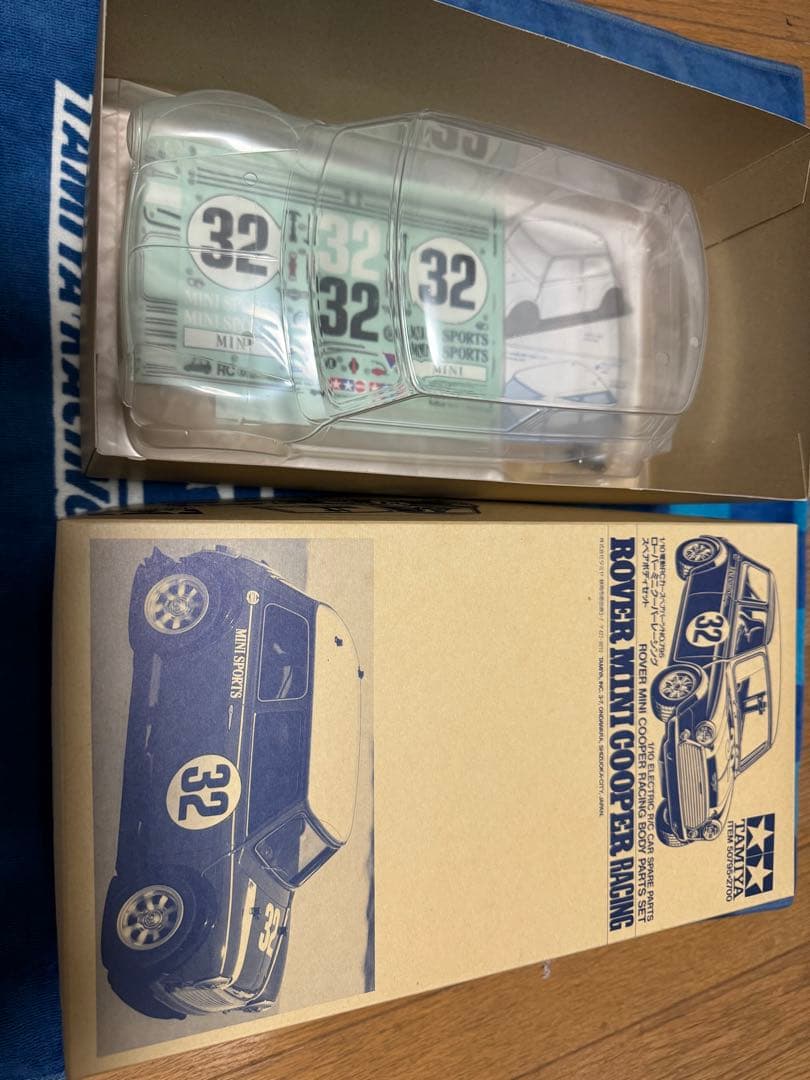 タミヤ　ローパーミニクーパーレーシング　 ボディパーツ