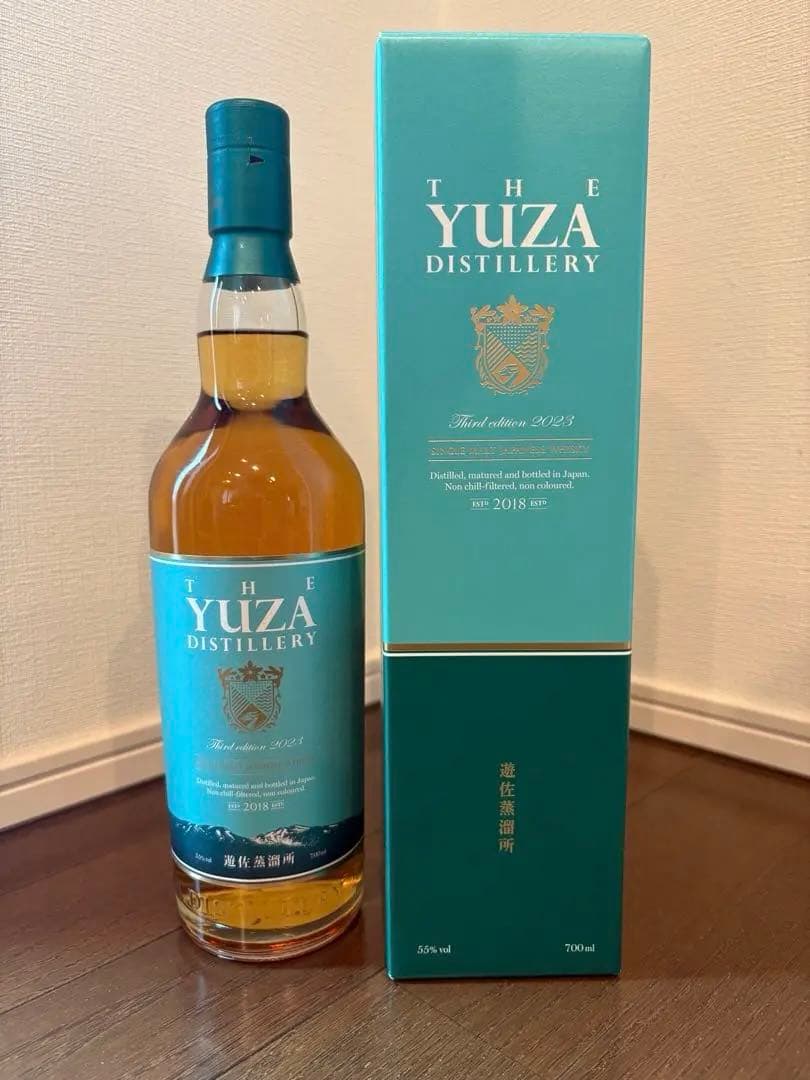遊佐蒸溜所 YUZA サードエディション 2023 55％ 700ml