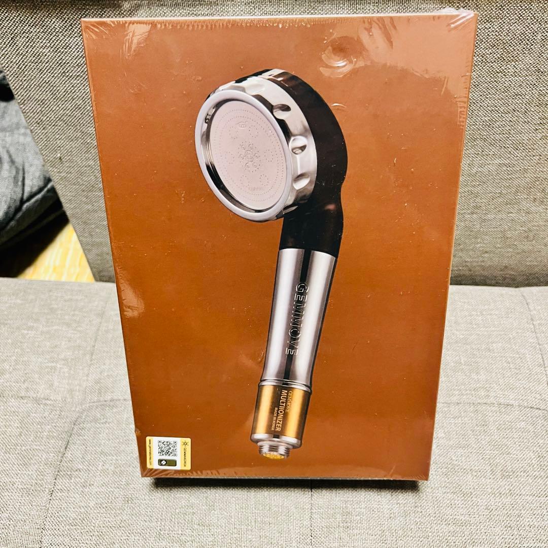 新品、未使用】ジェンマジャパン マルチイオナイザー シャワーヘッド