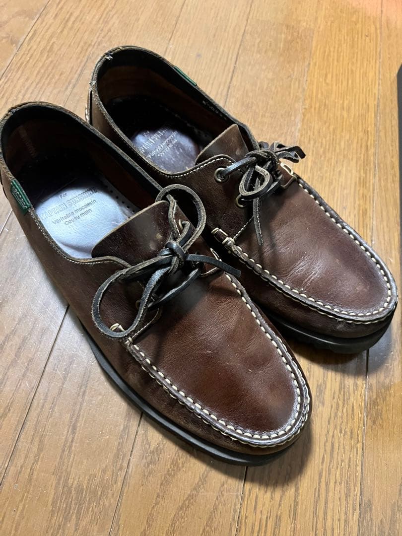 KAPTAINSUNSHINE × Paraboot \"DOMINGUE“