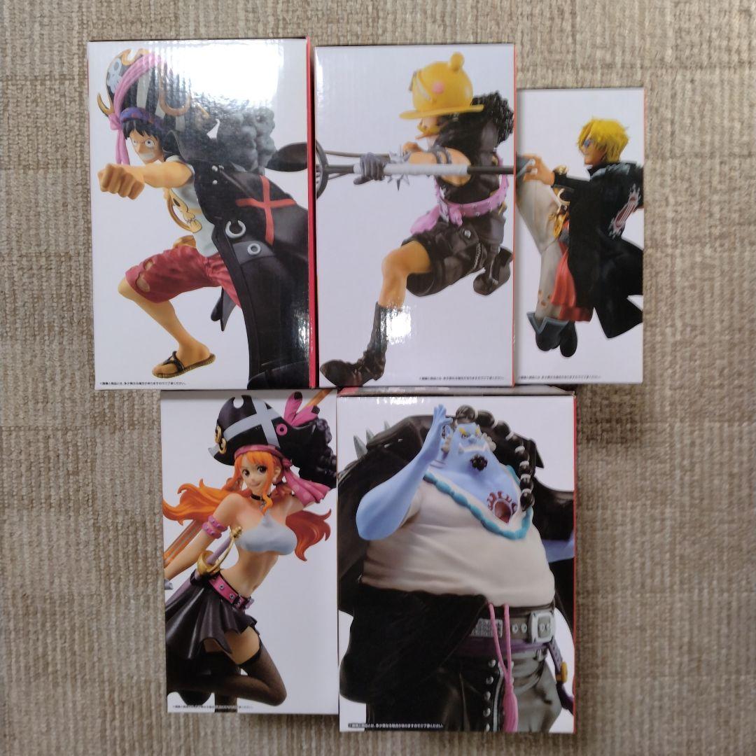 ワンピース フィギュア 激レア 一番くじ RED Z ゼット 特典