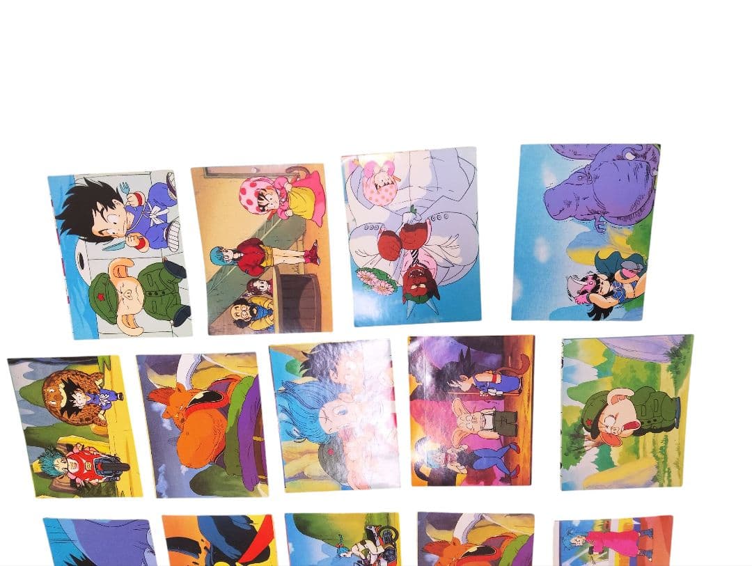 超希少 山勝 ドラゴンボール シールブック ステッカー 24枚 未剥がし
