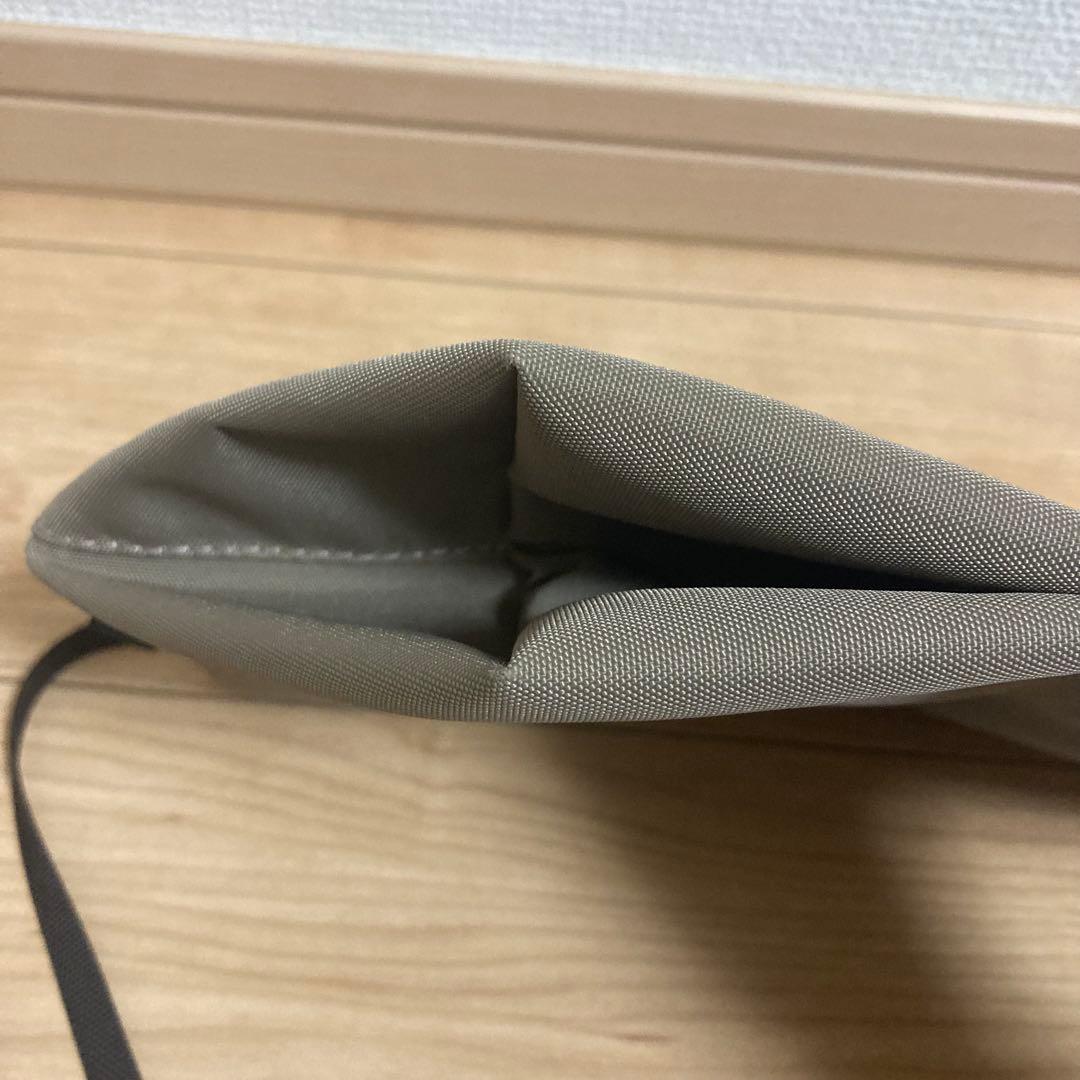 エルベシャプリエ◉グリーンレーベル別注◉ビッグポシェット◉マスティック