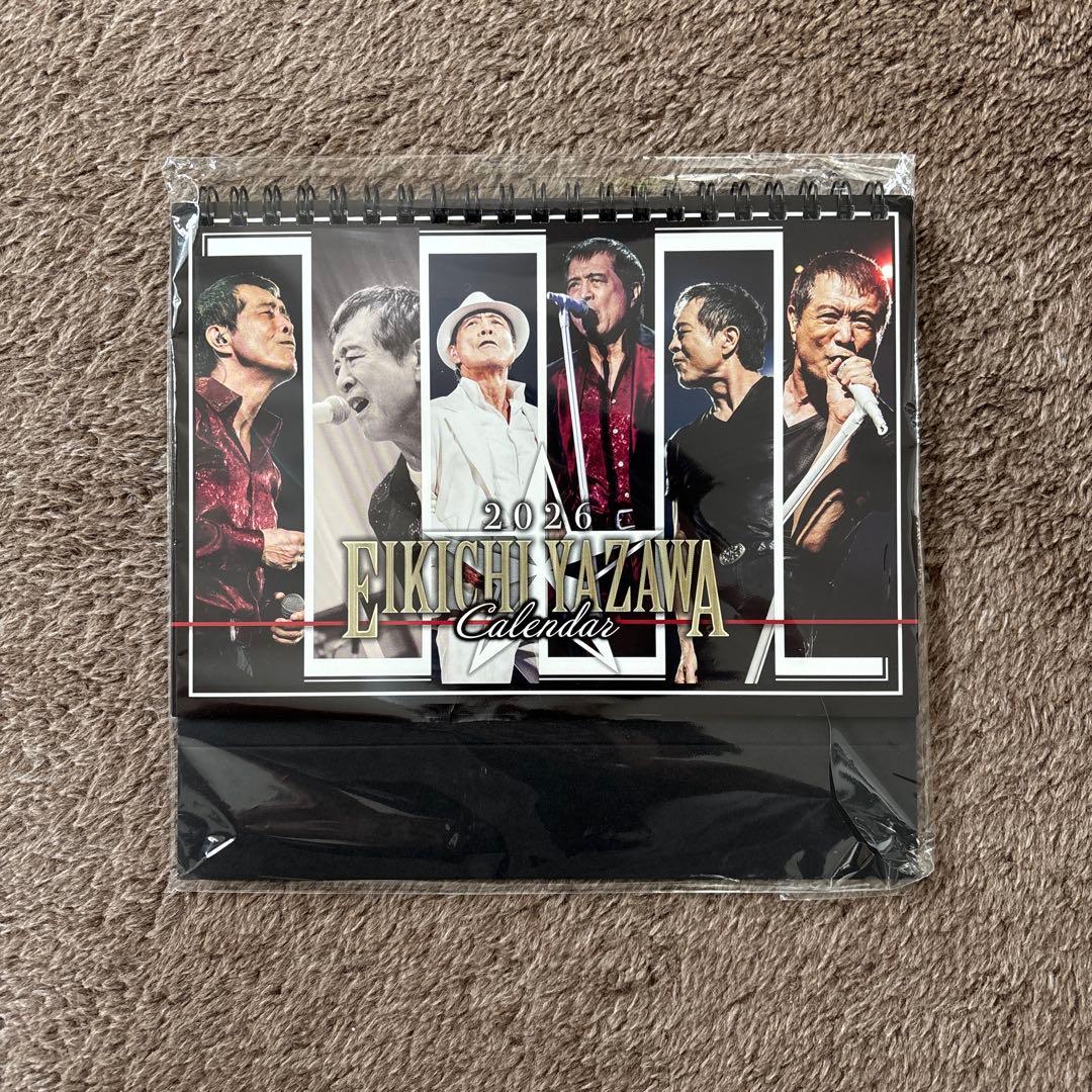 矢沢永吉 2026年卓上カレンダー - メルカリ