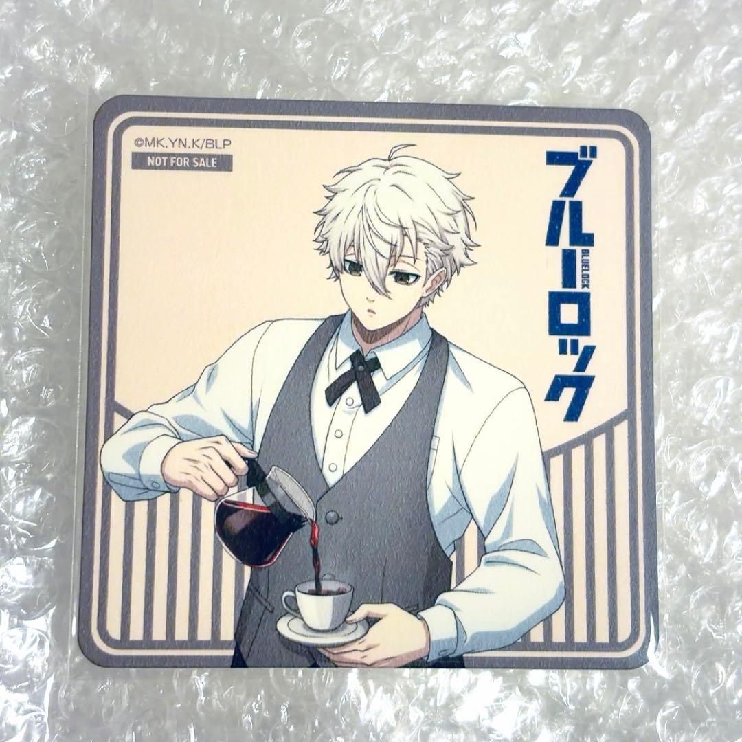 ブルーロック プリンセスカフェ 特典 コースター 凪誠士郎 - メルカリ