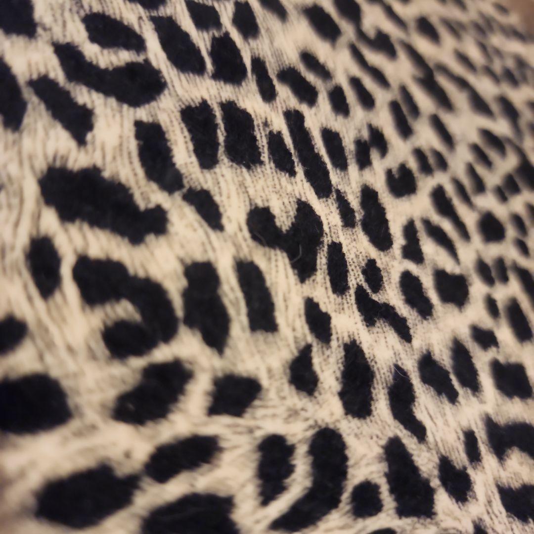 麻雀セット ヒョウ柄ケース付き 背竹 骨