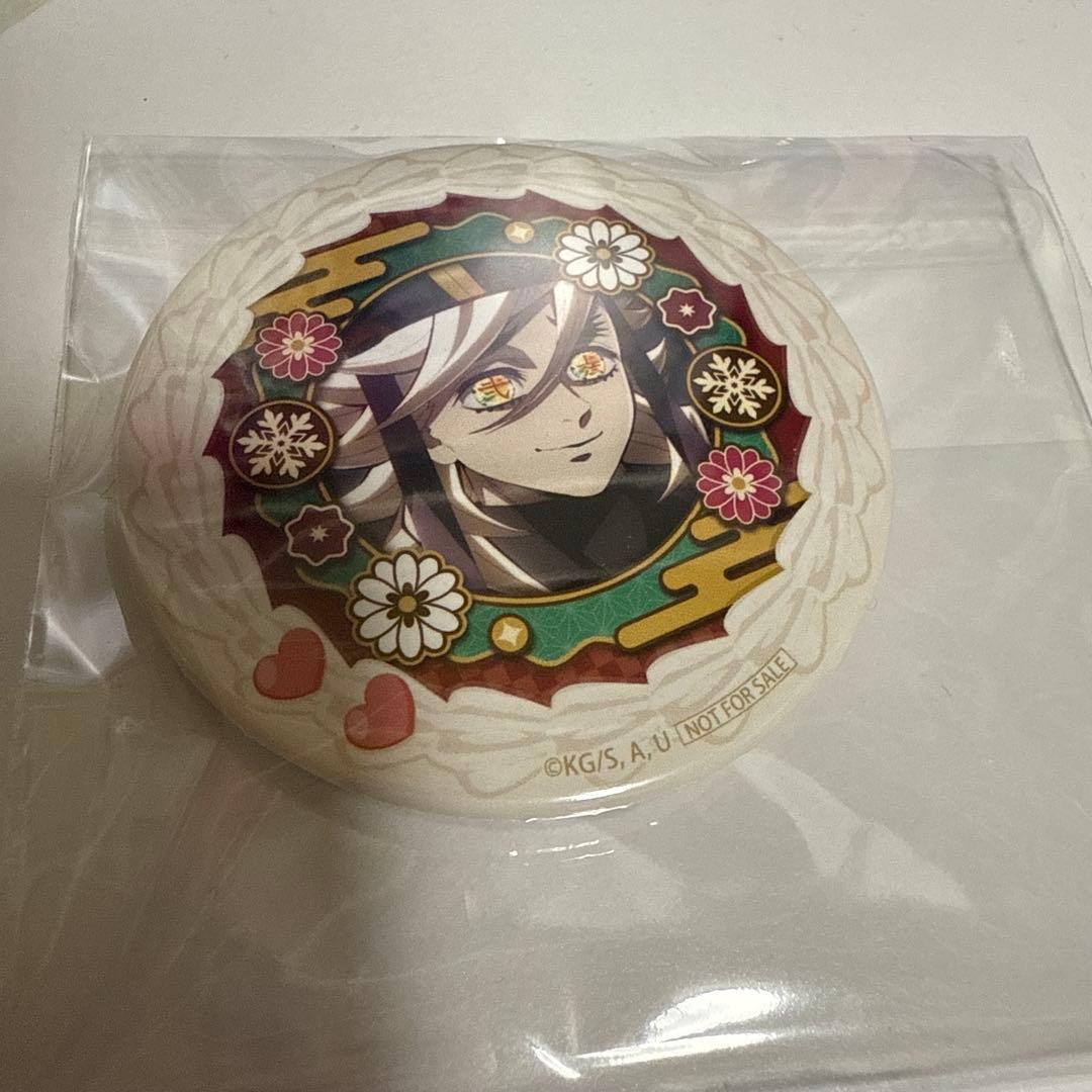 鬼滅の刃 童磨 プリロール 缶バッジ クリスマスケーキ2025 PRIROLL