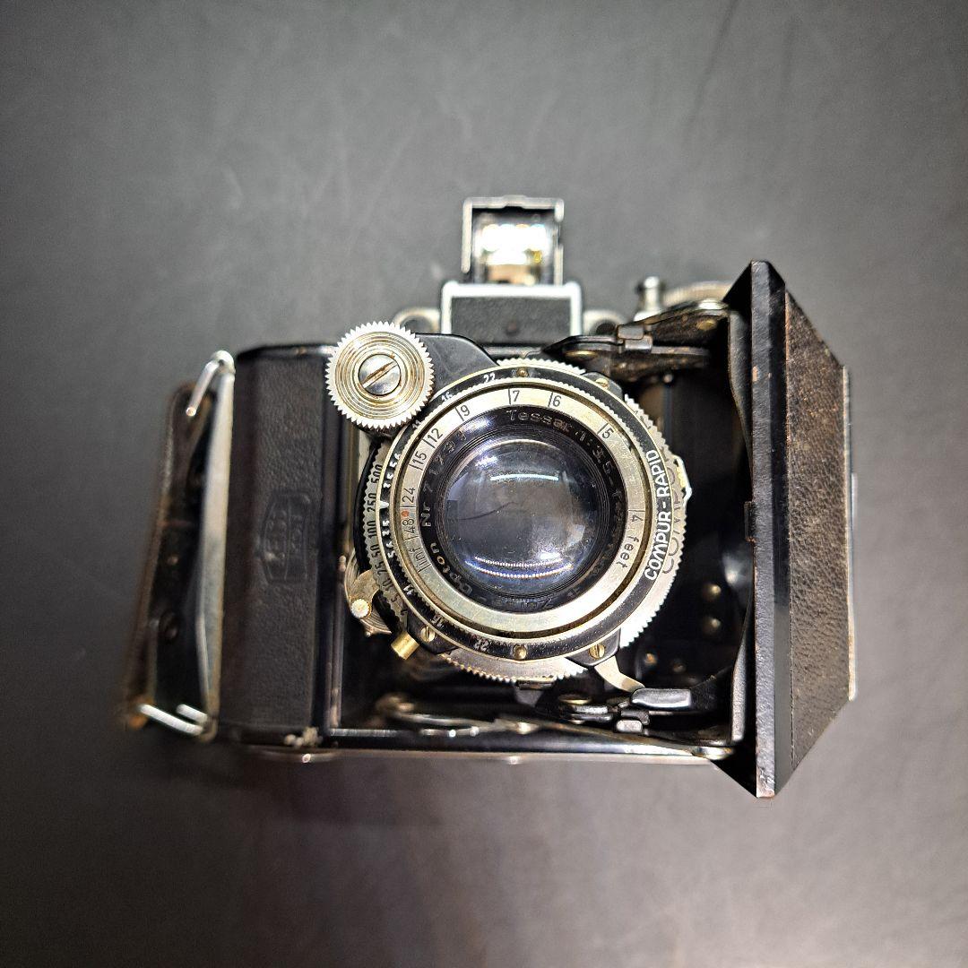 ZEISS IKON ヴィンテージ 蛇腹カメラ ドイツ製 レトロ カメラ